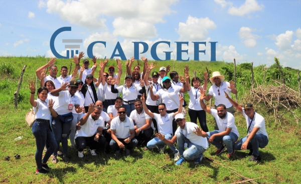 CAPGEFI realiza jornada de reforestación en Ramón Santana de San Pedro de Macorís